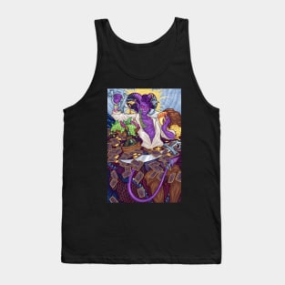 Mollymauk Tealeaf Tank Top